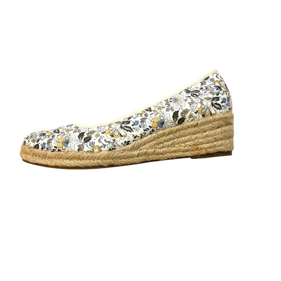 LifeStride Velocity 2.0 Women's Floral Print Wedge Espadrilles Size 8.5W - Picture 6 of 9